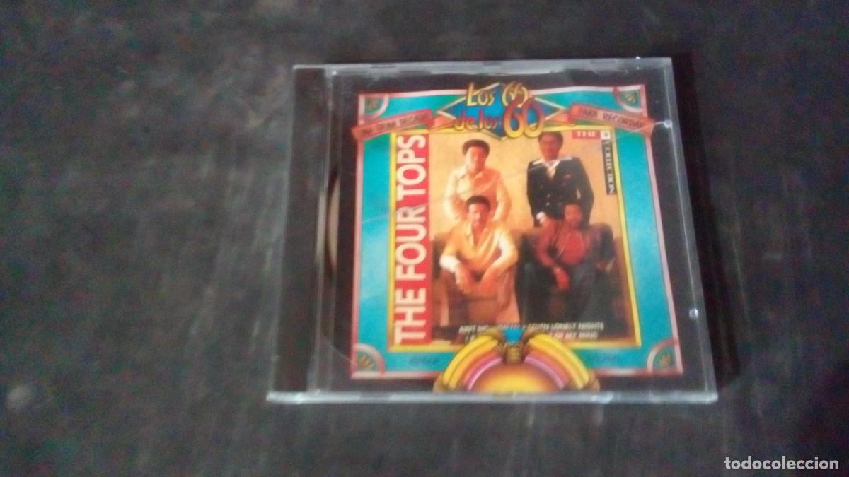 CDs de M&uacute;sica: THE FOUR TOPS. LOS 60 DE LOS 60. 16 TEMAS.-CD