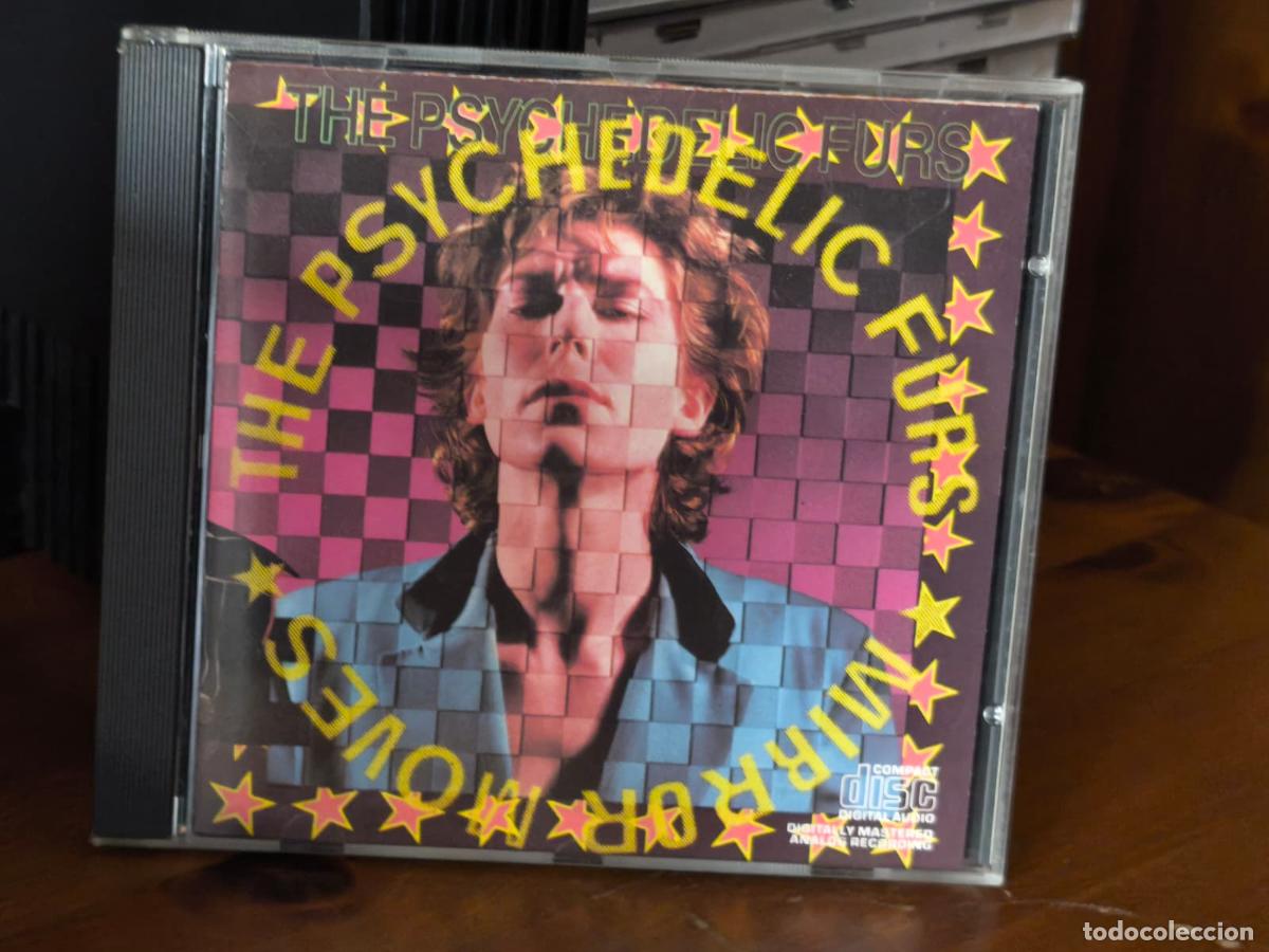CDs de M&uacute;sica: CD - THE PSYCHEDELIC FURS - MIRROR MOVES (EST21)
