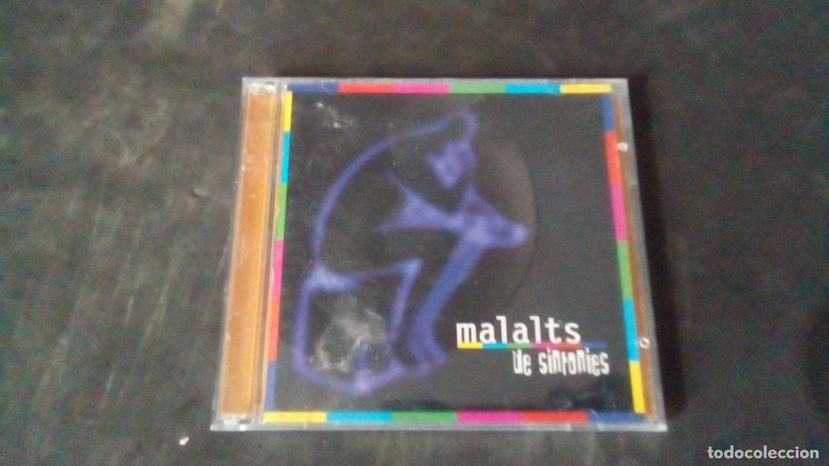 CDs de M&uacute;sica: Malalts de Sintonies- doble cd 1999 TVC 100 sinton&iacute;as de la historia de la TV espa&ntilde;ola y catalana