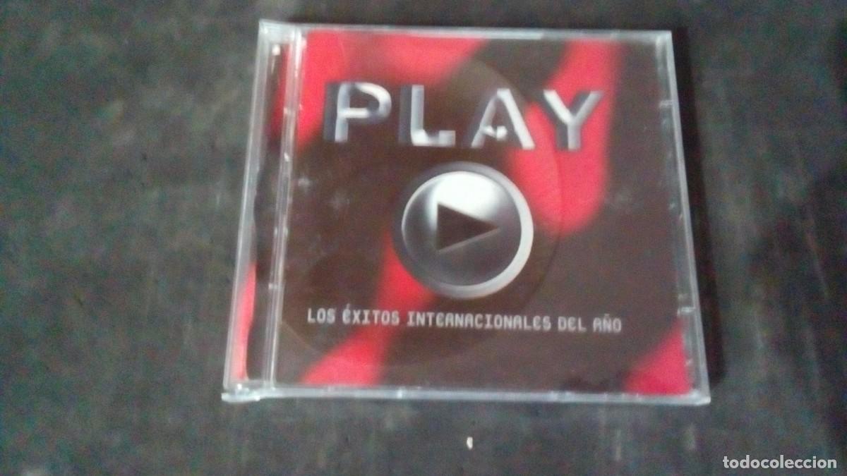 CDs de M&uacute;sica: PLAY LOS EXITOS INTERNACIONALES DEL A&Ntilde;O -2 CD 40 TEMAS - R.E.M DURAN DURAN MICHAEL JACSON