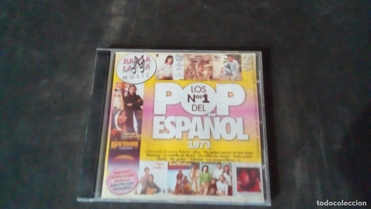 CDs de M&uacute;sica: CD-LOS N&Uacute;MEROS UNO DEL POP ESPA&Ntilde;OL-1973-BUEN ESTADO-MOCEDADES, NINO BRAVO, MASSIEL...