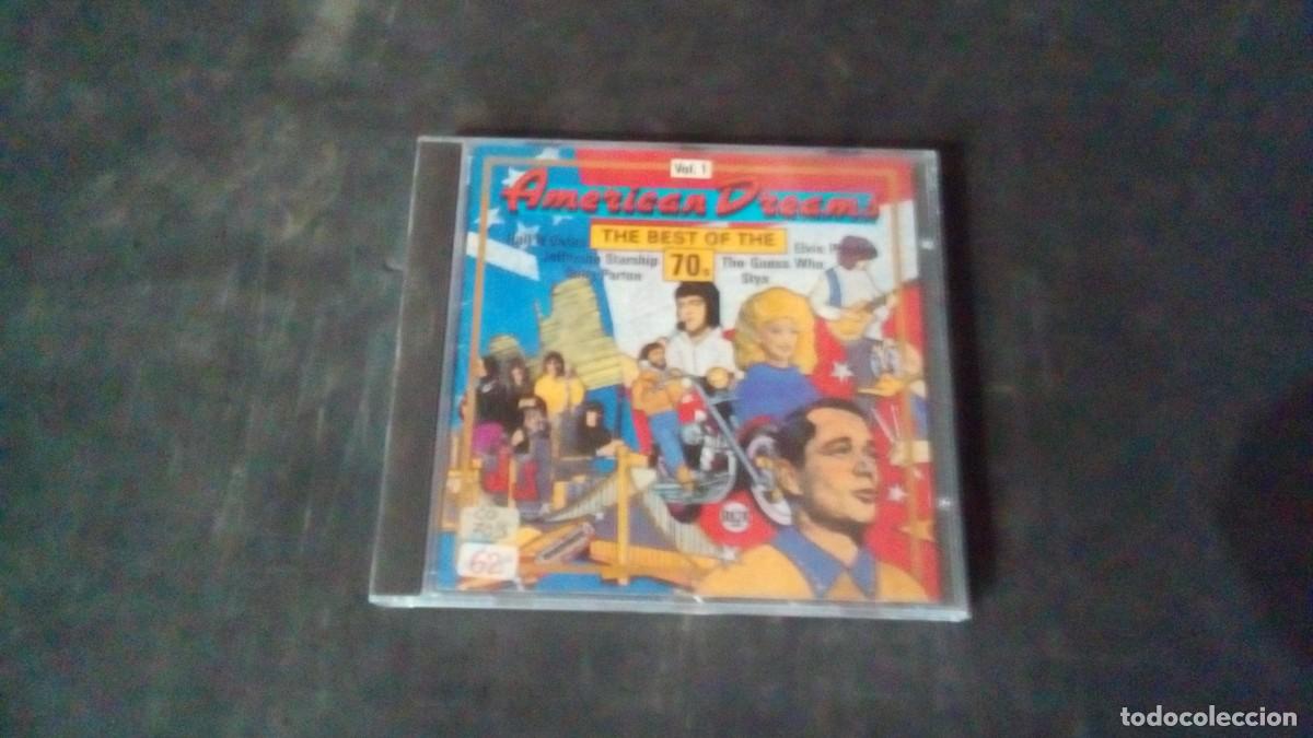 CDs de M&uacute;sica: CD-AMERICAN DREAMS-THE BEST OF THE 70-ELVIS PRESLEY-THE GUESS WHO-STYX-HALL & OATES...