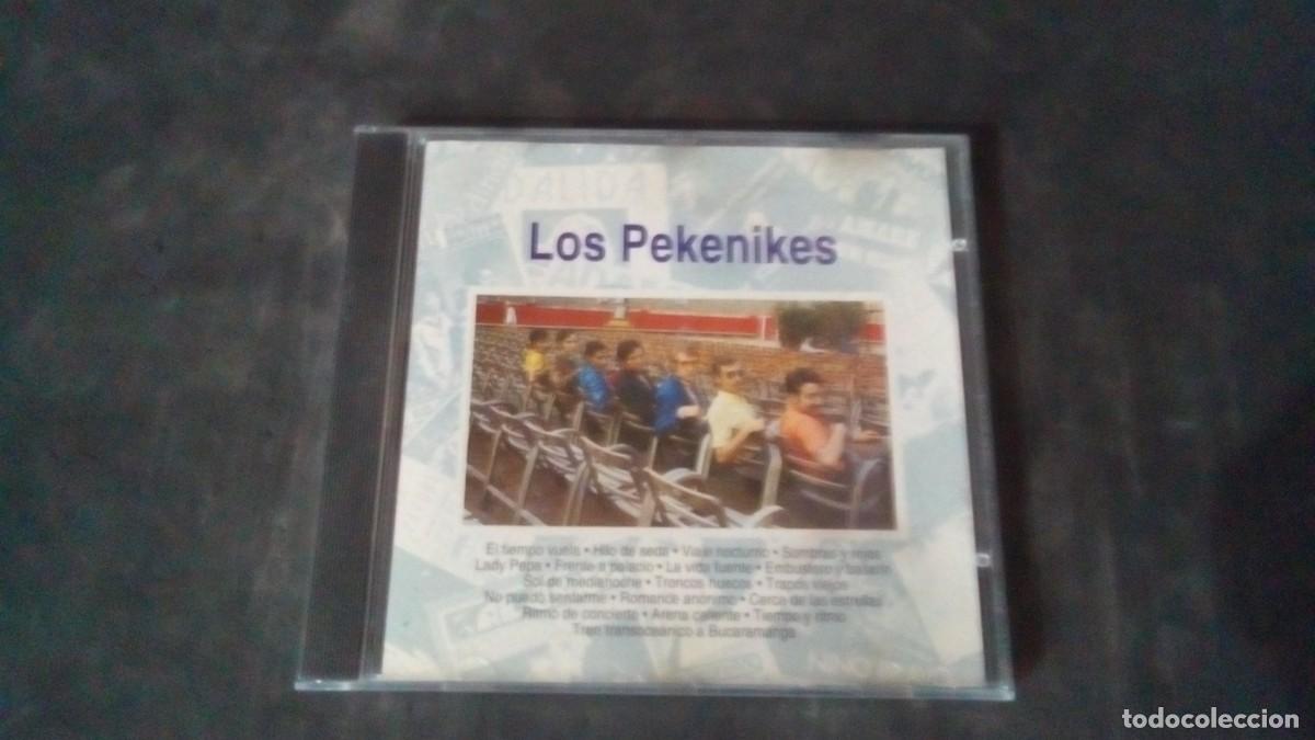 CDs de M&uacute;sica: LOS PEKENIKES CD RARISIMO CON SUS 18 MEJORES INSTRUMENTALES.-COMO NUEVO