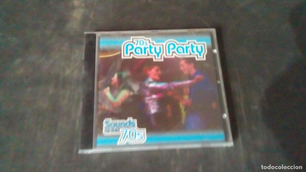 CDs de M&uacute;sica: CD 70S PARTY PARTY ( POSITIVE FORCE, DYNASTY, FREDA PAYNE, SHALAMAR, THE WHISPERS, DISCO TEX , ETC