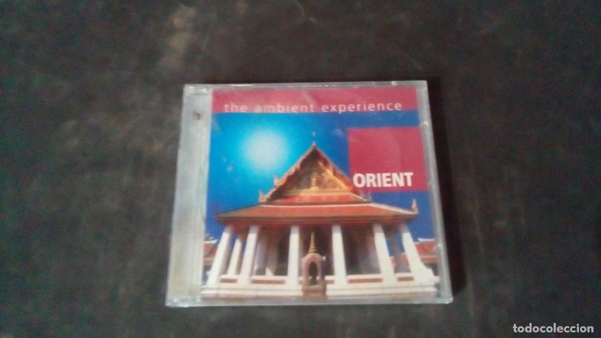 CDs de M&uacute;sica: The Ambient Experience Orient - CD-BUEN ESTADO