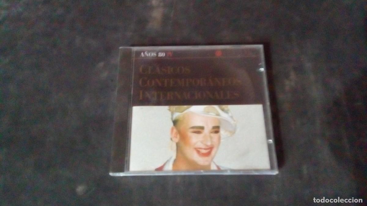 CDs de M&uacute;sica: Varios - Cl&aacute;sicos Contempor&aacute;neos Internacionales. A&ntilde;os 80 IV-CD-BUEN ESTADO