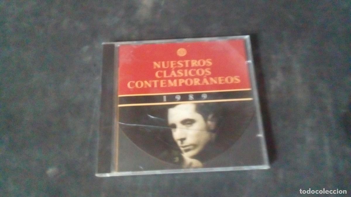 CDs de M&uacute;sica: CD-NUESTROS CL&Aacute;SICOS CONTEMPOR&Aacute;NEOS 1989-LOQUILLO, H&Eacute;ROES DEL SILENCIO...