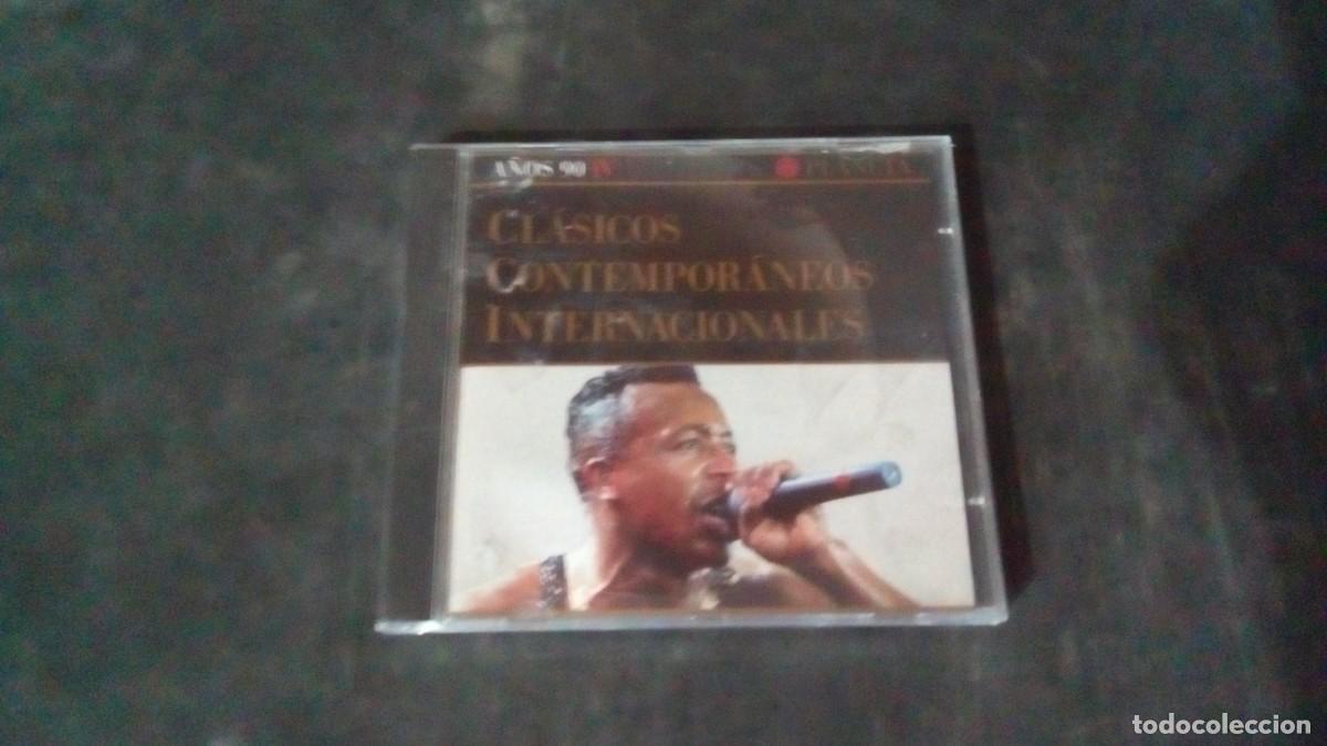 CDs de M&uacute;sica: CD-CL&Aacute;SICOS CONTEMPOR&Aacute;NEOS INTERNACIONALES-A&Ntilde;OS 90 IV-BUEN ESTADO