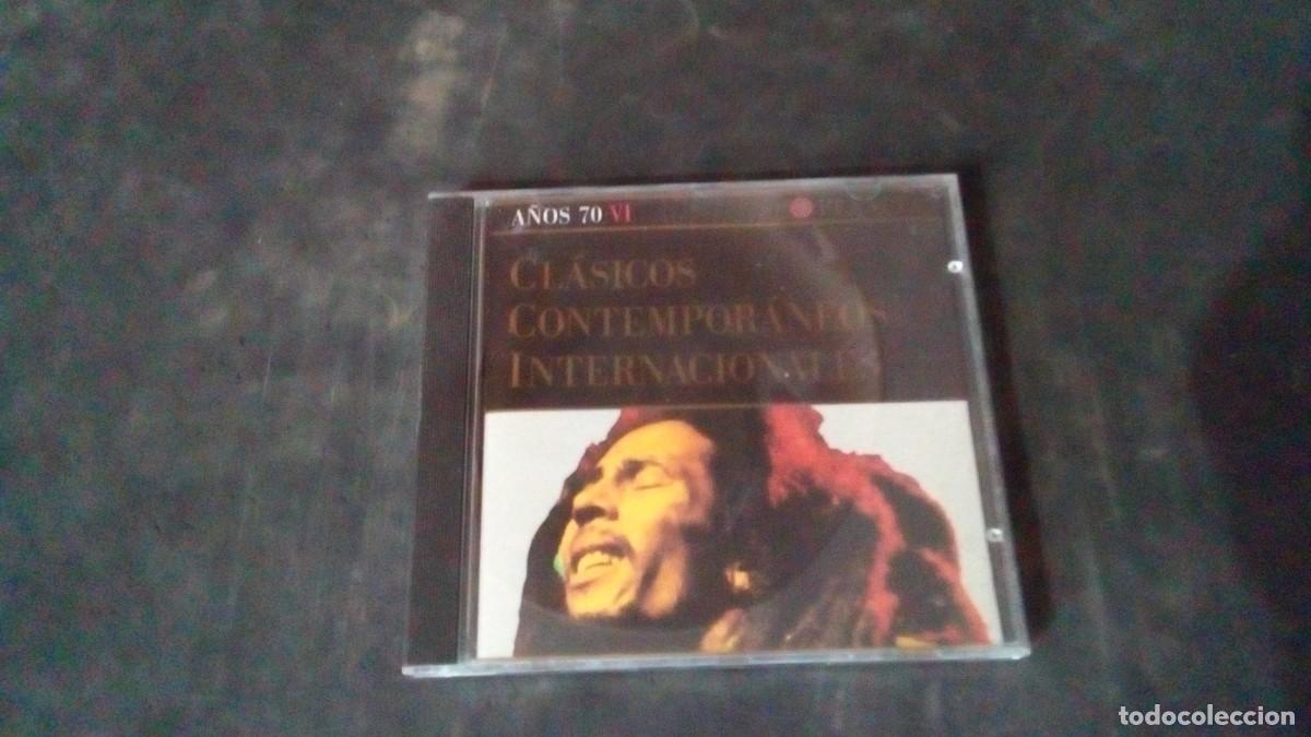CDs de M&uacute;sica: CD-CL&Aacute;SICOS CONTEMPOR&Aacute;NEOS INTERNACIONALES-A&Ntilde;OS 70 VI-BOB MARLEY-BUEN ESTADO