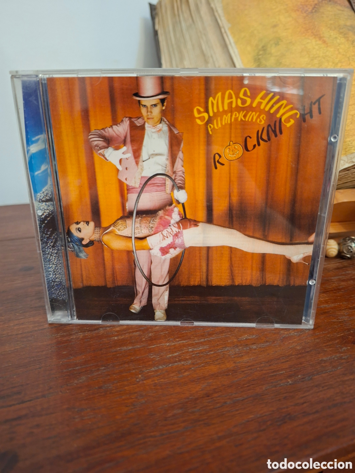 CDs de M&uacute;sica: Smashing pumpkins Rocknight Bootleg, Live Dusseldford, Philadelphia 07/04/1996