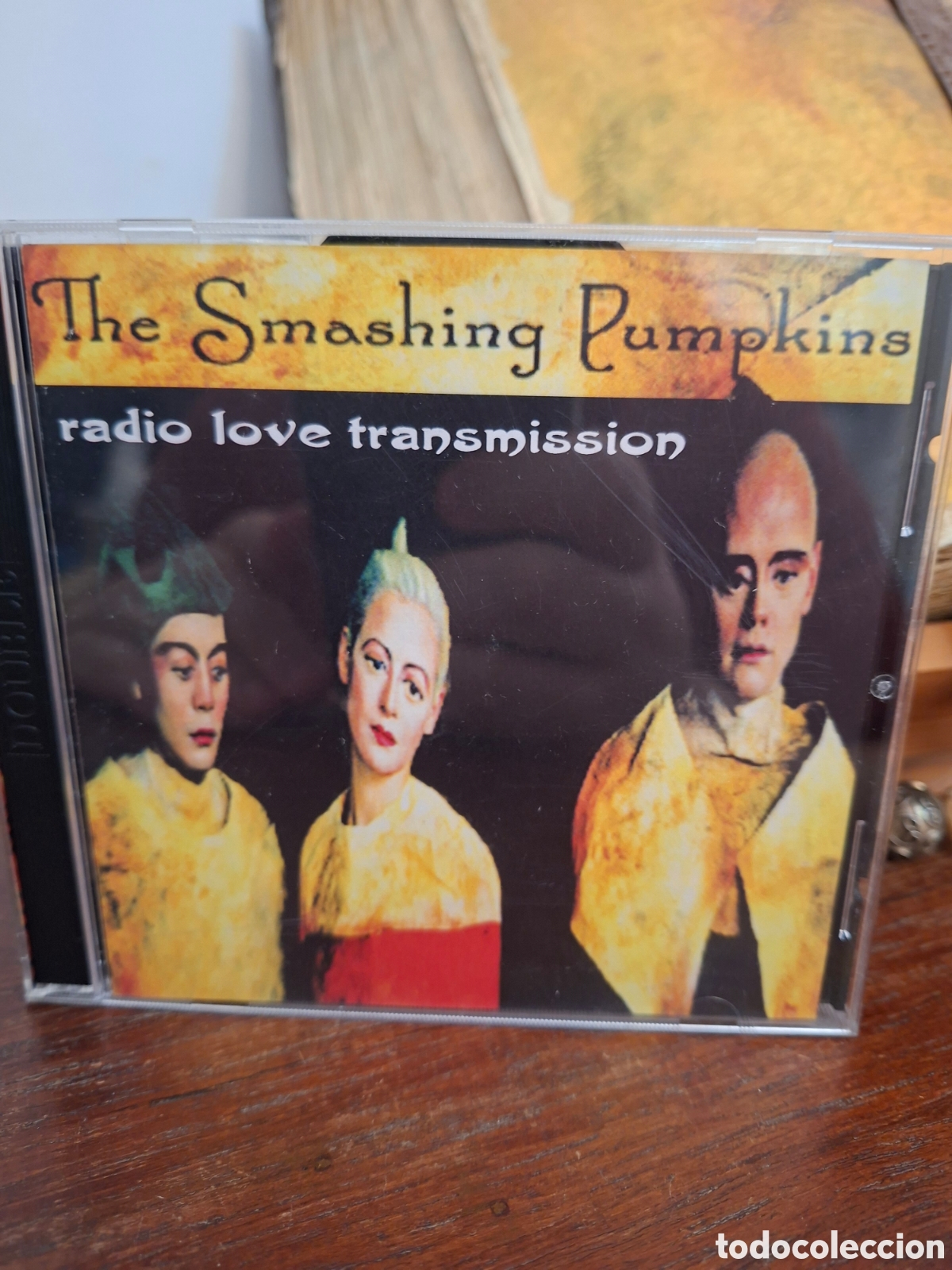 CDs de M&uacute;sica: Smashing pumpkins, Radio Love Transmission