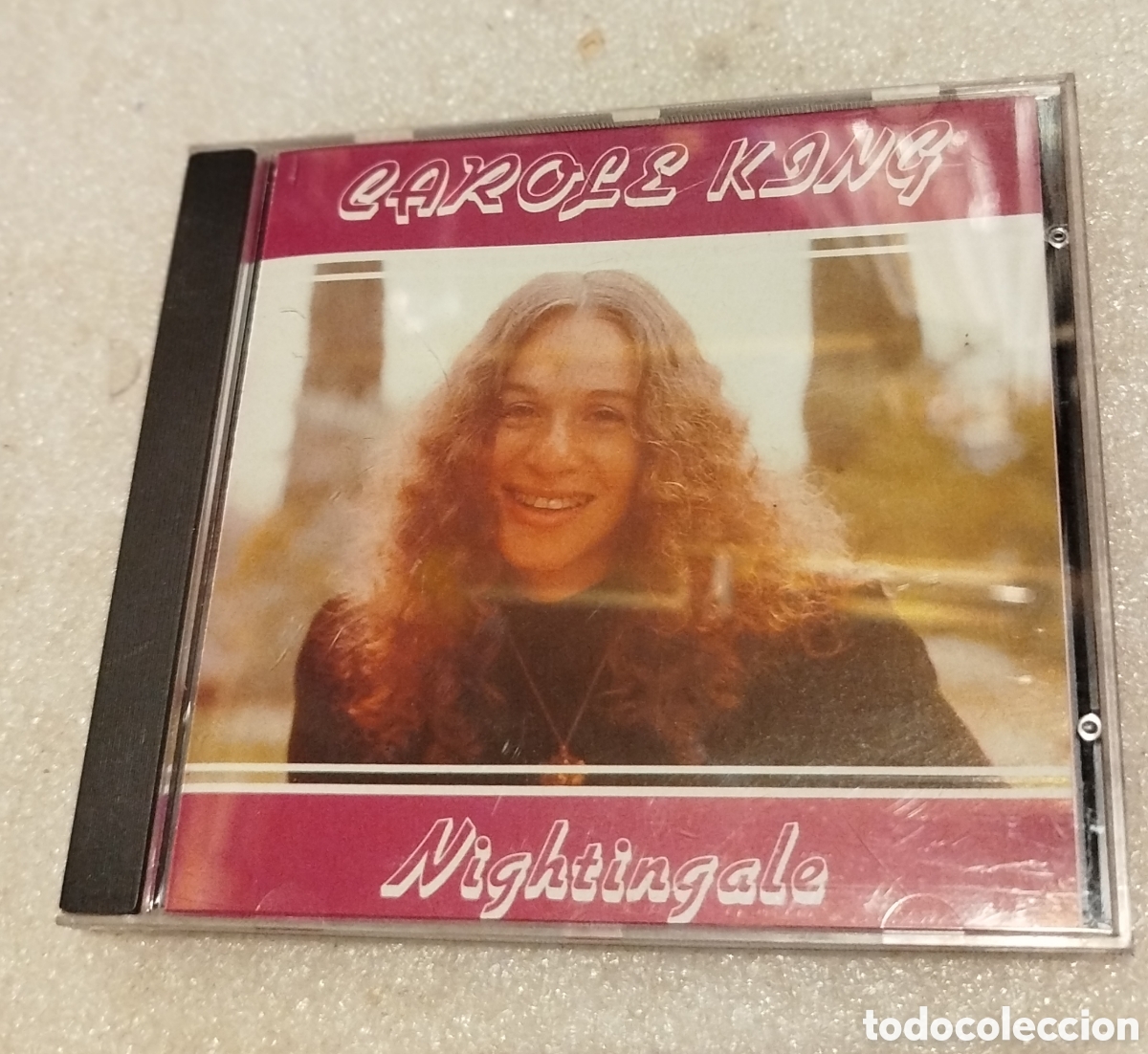 CDs de m&uacute;sica: Carole king - nightingale - Foto 1