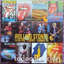 CDs de M&uacute;sica: BOX 14 CD's + 2 DVD's - ROLLING STONES - Tour 2014