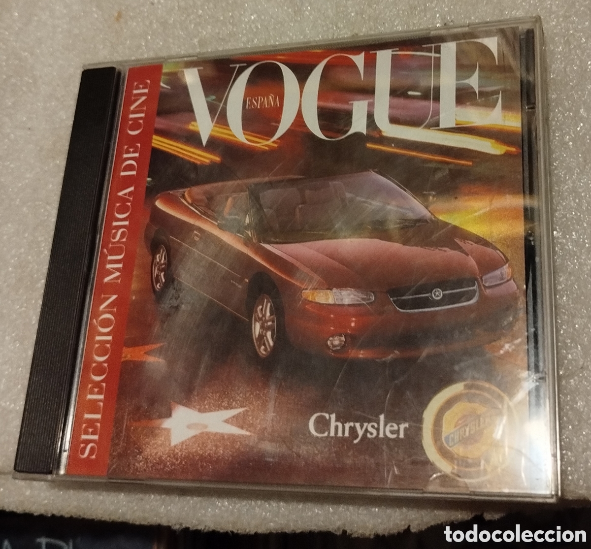 CDs de M&uacute;sica: Promo Selecci&oacute;n M&uacute;sica De Cine - Vogue