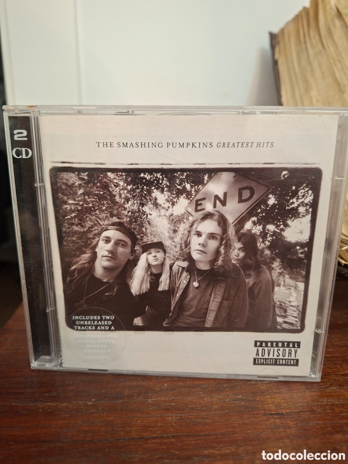 CDs de M&uacute;sica: Smashing pumpkins, Greatest Hits 2Cds