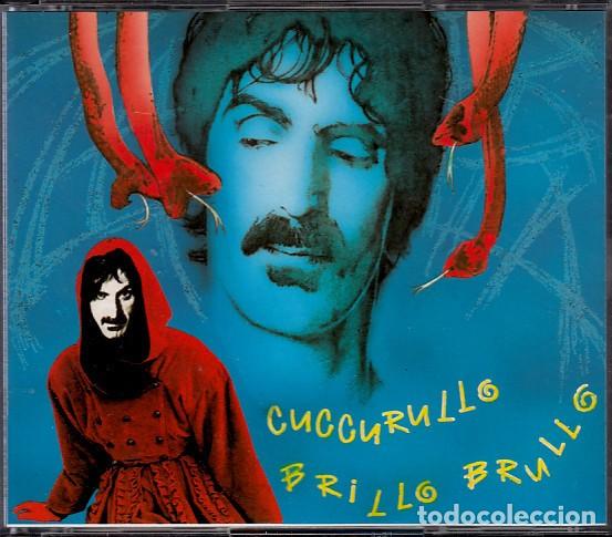CDs de M&uacute;sica: 2 CD's - Frank ZAPPA - Live Seagull Records