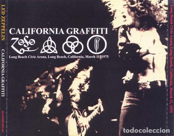 CDs de M&uacute;sica: 3 CD's - LED ZEPPELIN - California Graffiti