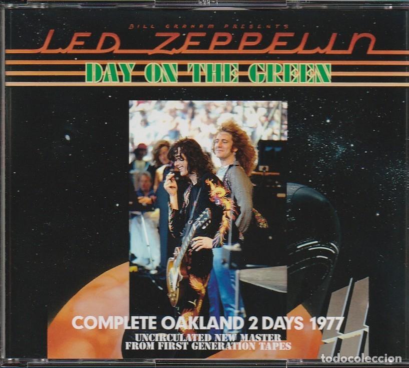 CDs de M&uacute;sica: 6 CD's - LED ZEPPELIN - Live Oakland 1977