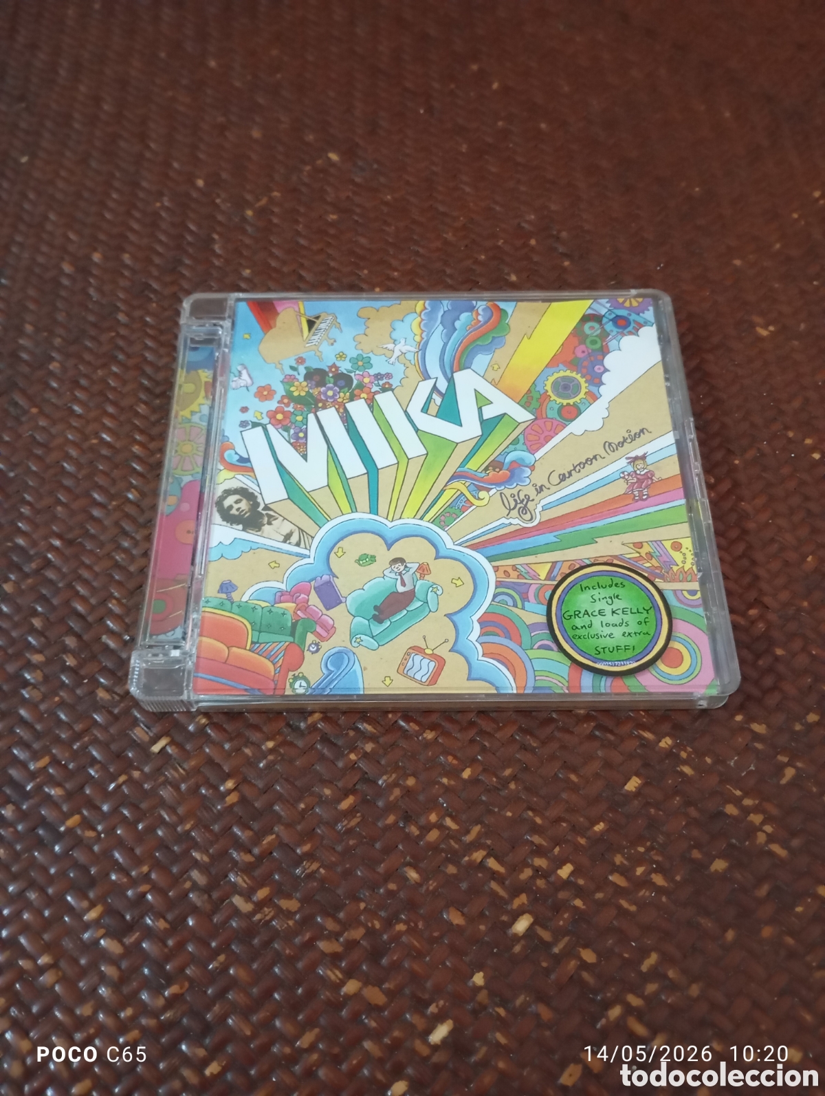 CDs de M&uacute;sica: Mika Life in cartoon motion