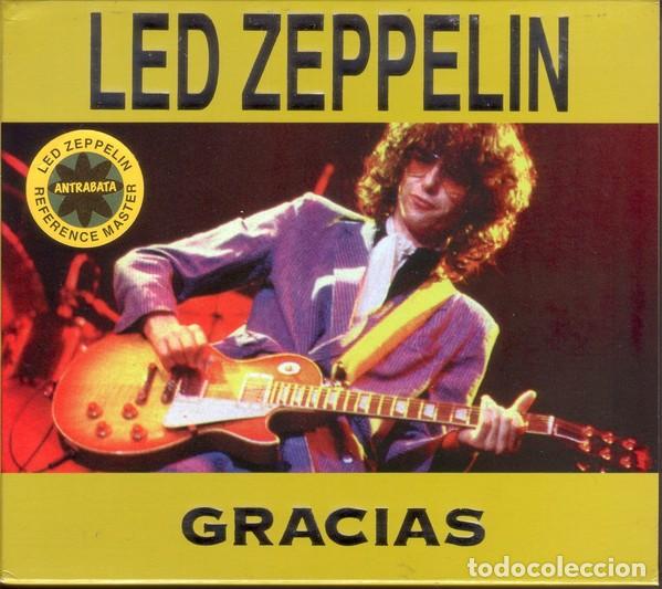 CDs de M&uacute;sica: 4 CD's - LED ZEPPELIN - Europe Tour 1980