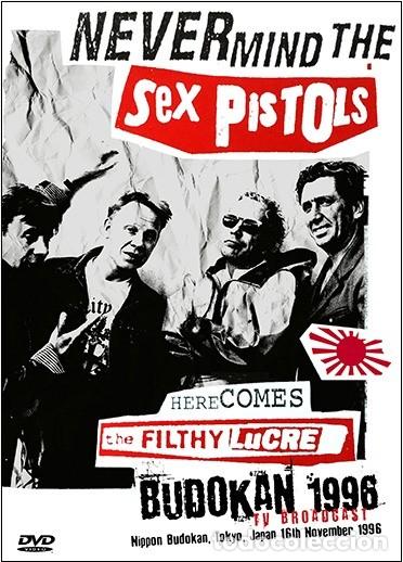 CDs de M&uacute;sica: DVD - SEX PISTOLS - Live Budokan 1996