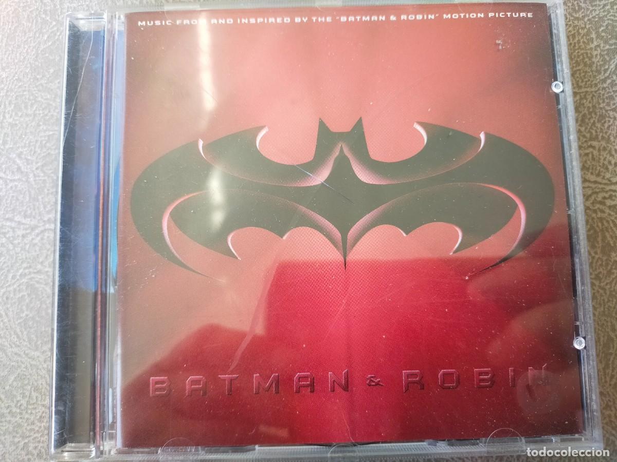 CDs de M&uacute;sica: CD DE LA M&Uacute;SICA DE LA PELICULA BATMAN & ROBIN