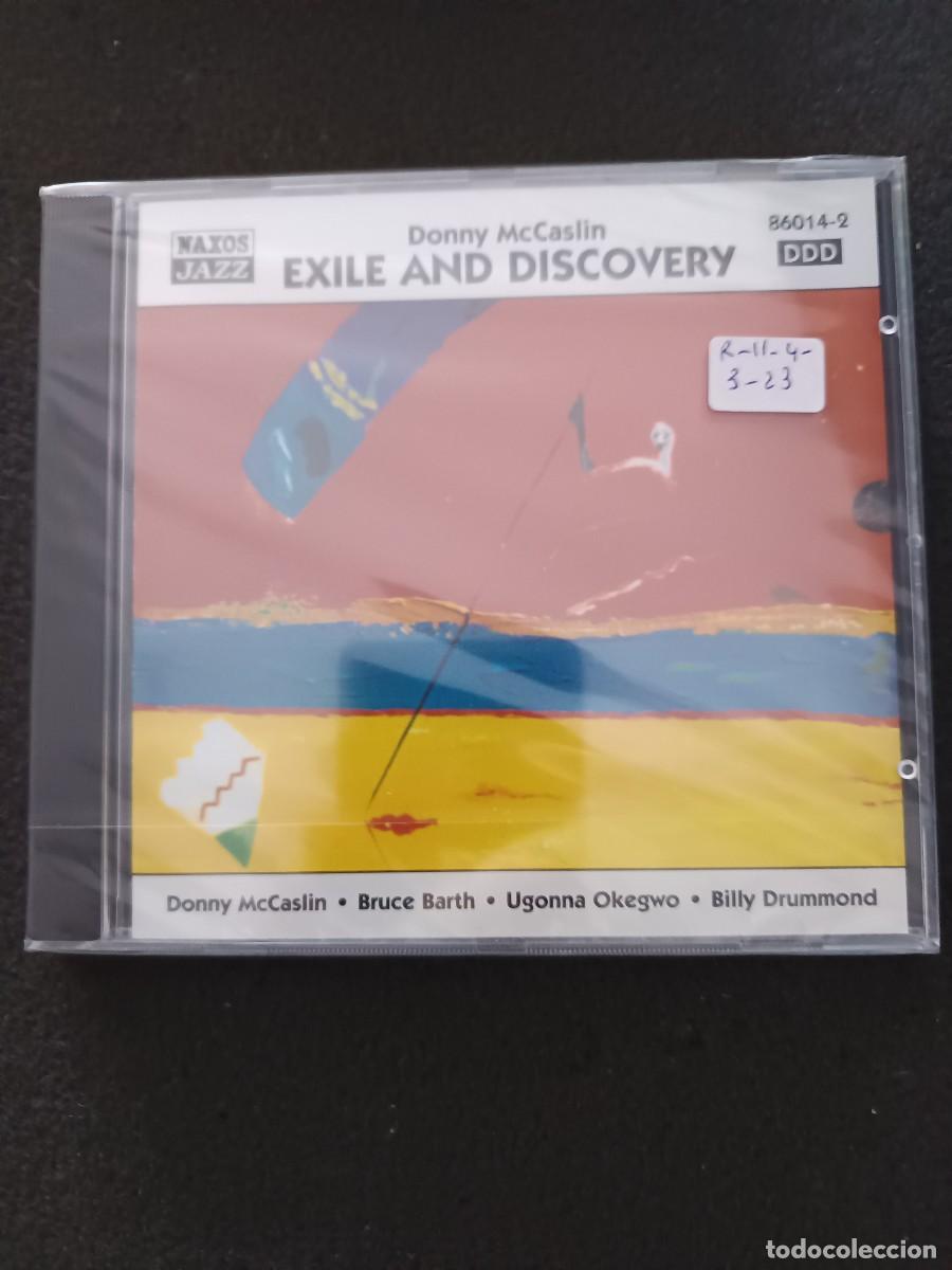 CDs de M&uacute;sica: DONNY MCCASLIN. EXILE AND DISCOVERY (NAXOS JAZZ)