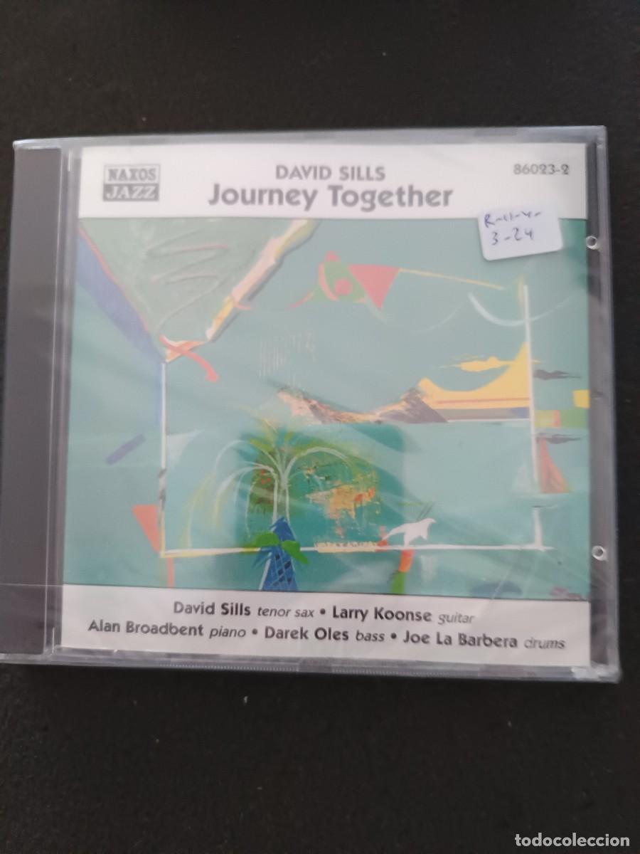 CDs de M&uacute;sica: DAVID SILLS. JOURNEY TOGETHER (NAXOS JAZZ)