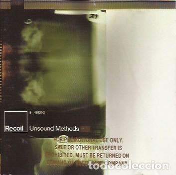 CDs de M&uacute;sica: CD RECOIL UNSOUND METHODS PROMO