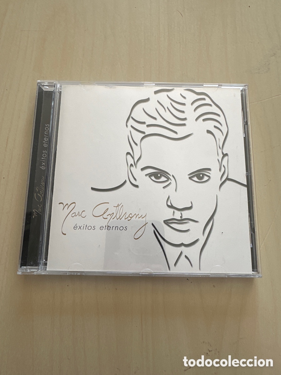 CDs de m&uacute;sica: SCD37 Marc anthony exitos eternos cd m&uacute;sica - Foto 1
