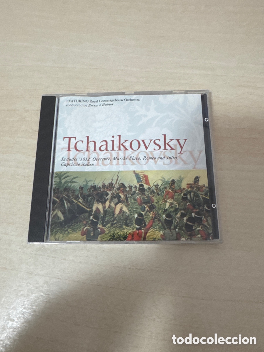 CDs de M&uacute;sica: CD TCHAIKOVSKY ORCHESTRAL WORKS 1993