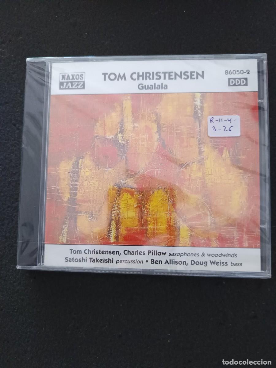 CDs de M&uacute;sica: TOM CHRISTENSEN. GUALALA. (NAXOS JAZZ)