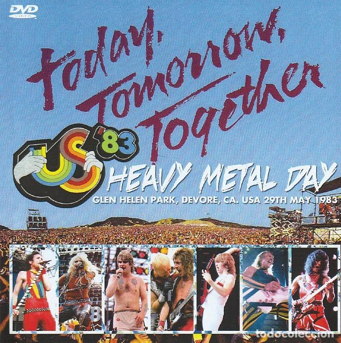 CDs de M&uacute;sica: DVD - Heavy Metal Day - US Festival 1983