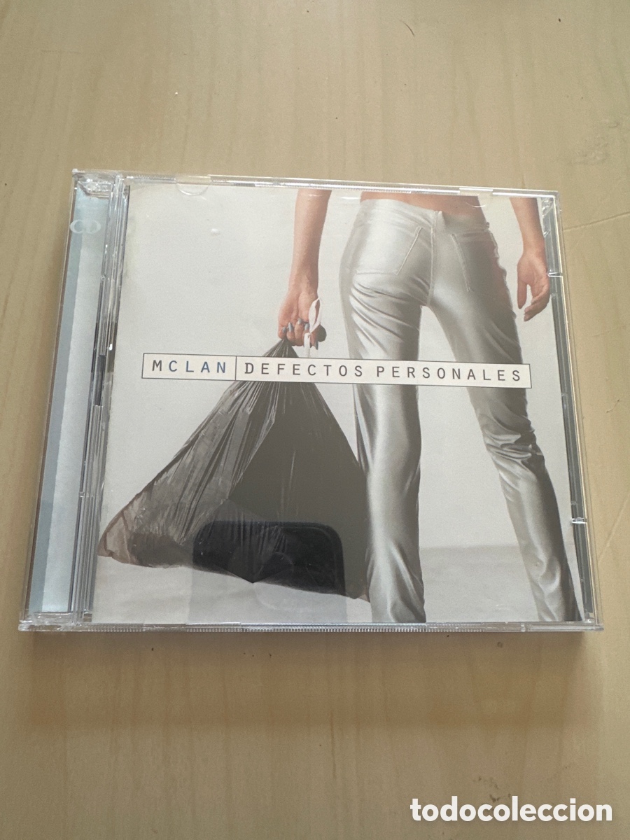 CDs de M&uacute;sica: Acd81 mclan defectos personales cd m&uacute;sica