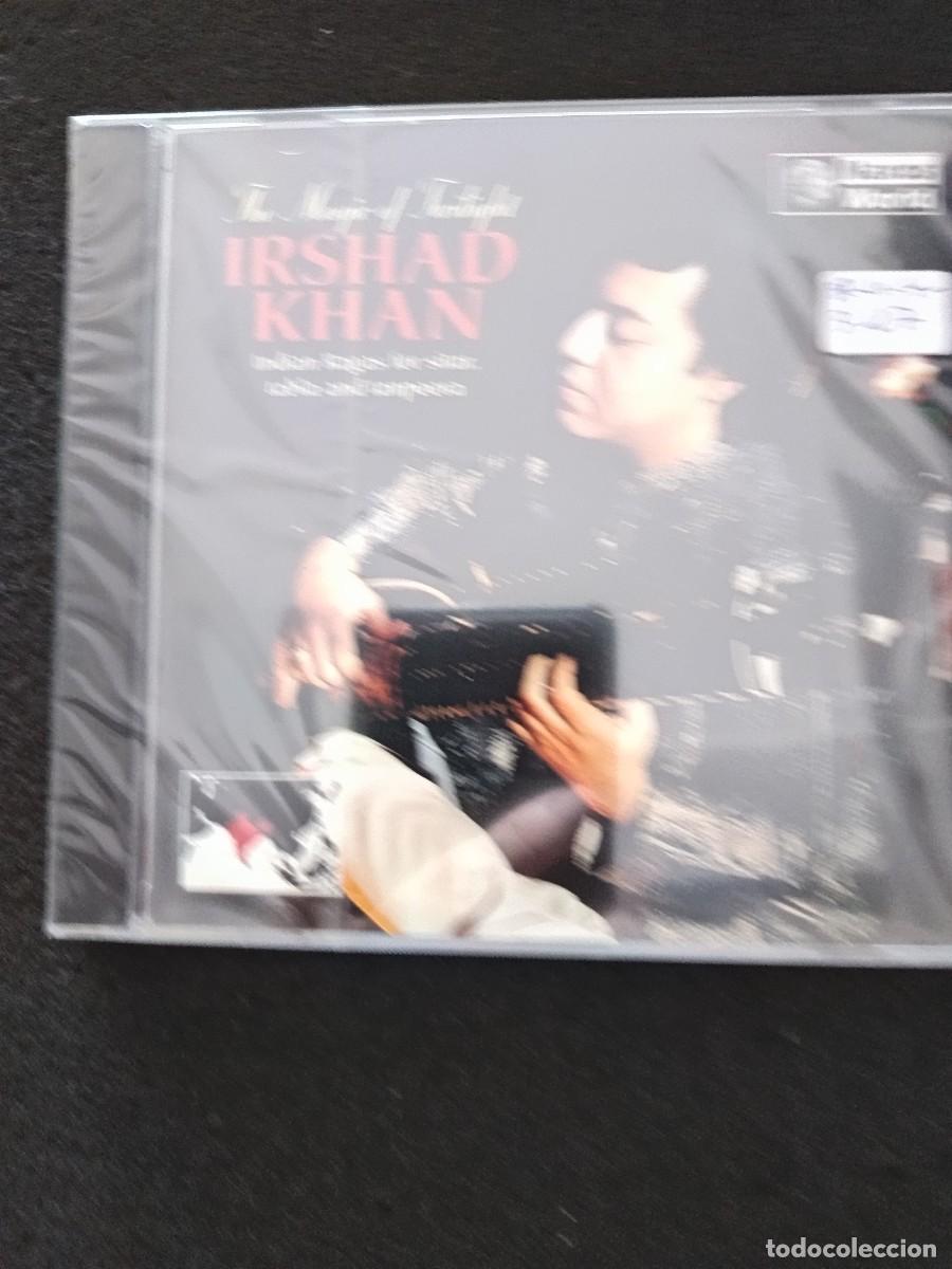 CDs de M&uacute;sica: THE MAGIC OF TWILIGHT. IRSHAD KHAN. INDIAN RAGAS FOR SITAR, TABLA AND TANPOORA. (NAXOS WORLD)