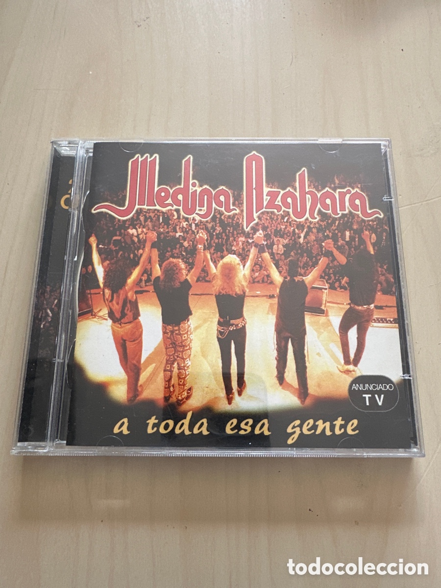 CDs de M&uacute;sica: Acd81 Medina azahara cd m&uacute;sica