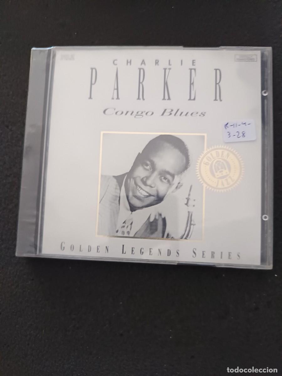 CDs de M&uacute;sica: CHARLIE PARKER. CONGO BLUES. GOLDEN LEGENDS SERIES. GOLDEN JAZZ