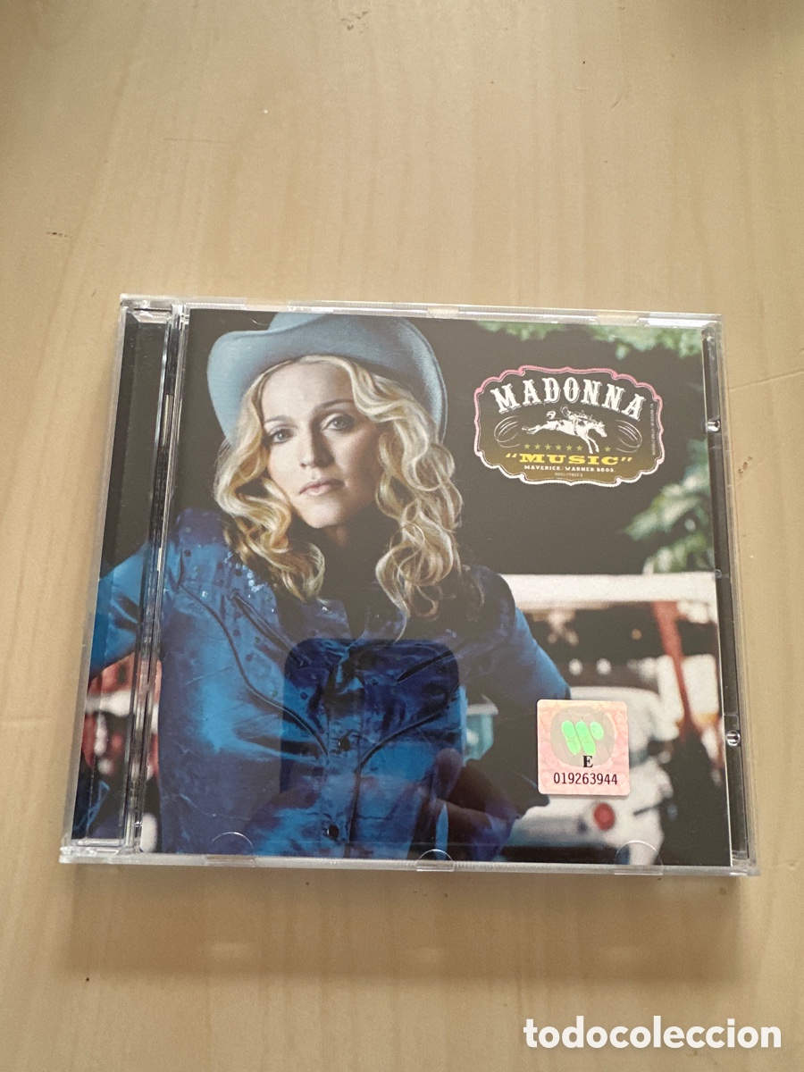 CDs de M&uacute;sica: Acd81 madonna Music cd m&uacute;sica