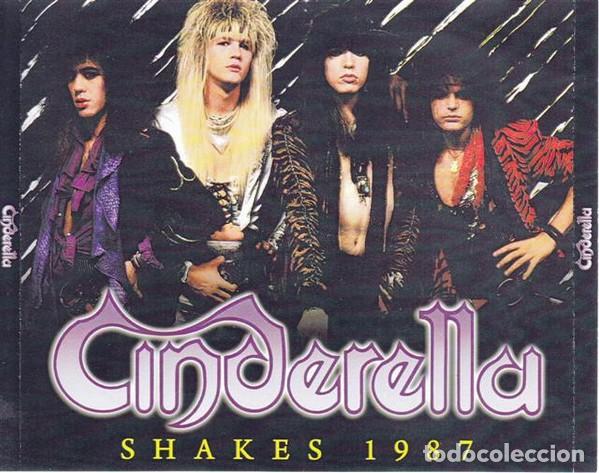 CDs de M&uacute;sica: 2 CD's + DVD - CINDERELLA - Live Tour 1987