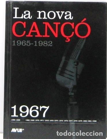 CDs de M&uacute;sica: LA NOVA CAN&Ccedil;O 1965 - 1982 - LIBRO + CD 1967