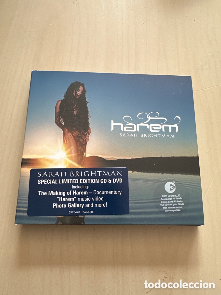 CDs de M&uacute;sica: Acd81 Sarah brightman harem cd m&uacute;sica
