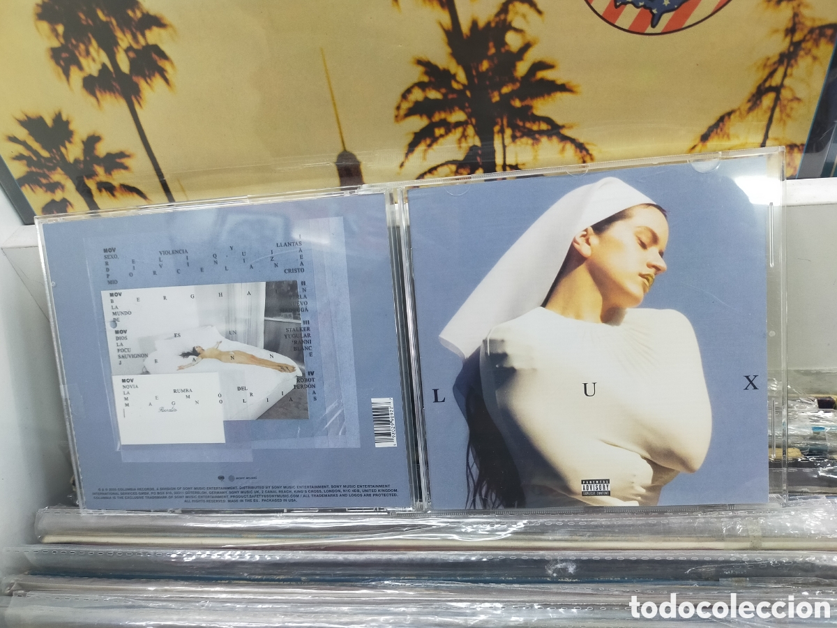 CDs de M&uacute;sica: Rosal&iacute;a cd lux 2025 en muy buen estado