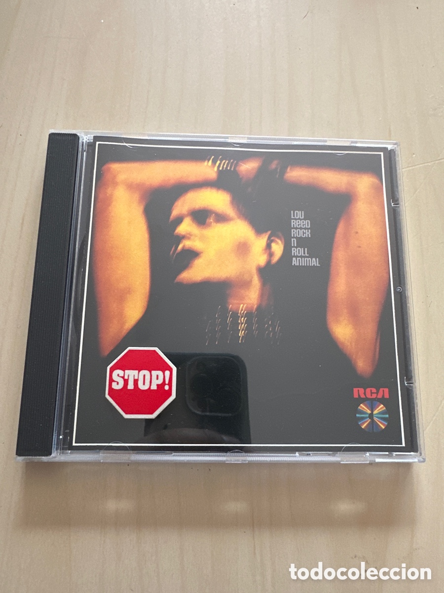 CDs de M&uacute;sica: Acd81 lou reed rock&rsquo;n roll animal cd m&uacute;sica