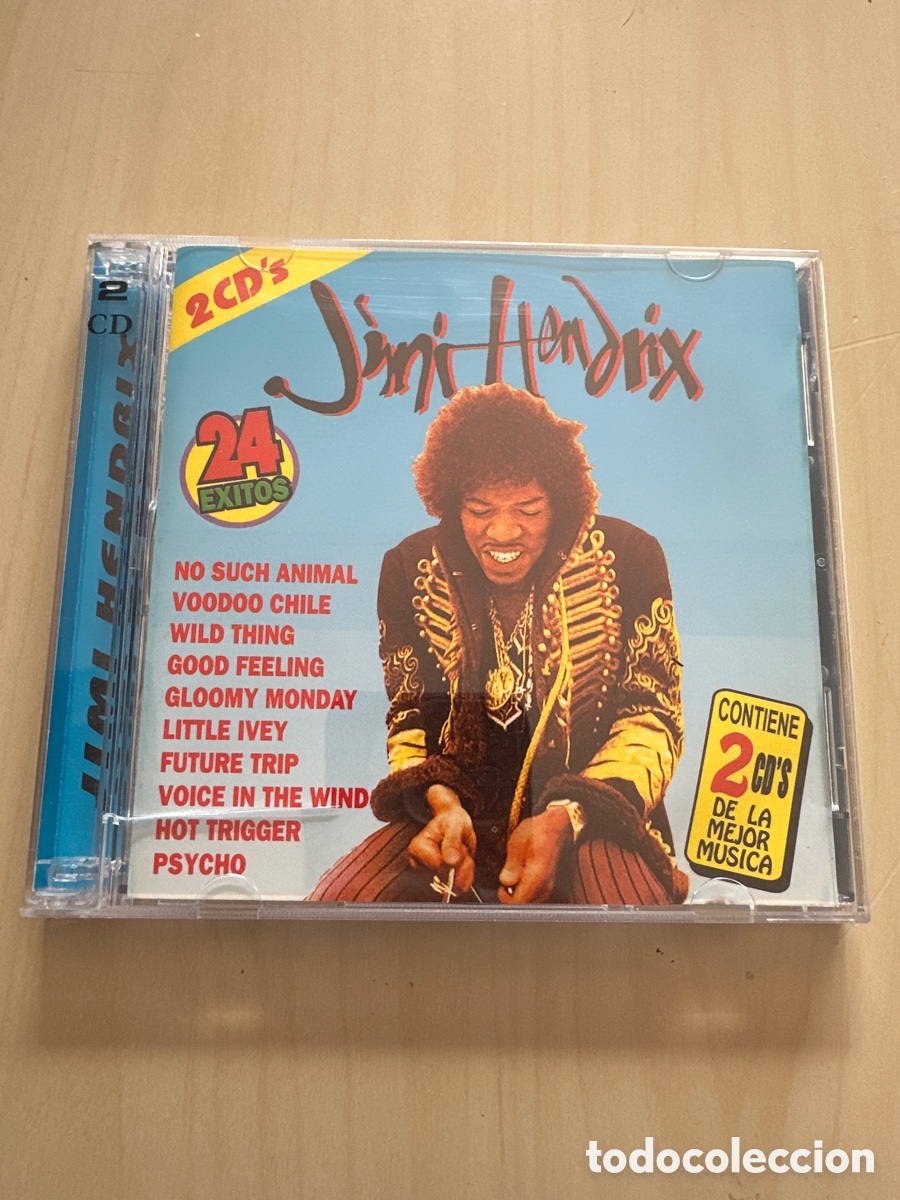 CDs de M&uacute;sica: Acd81 Jimi hendrix cd m&uacute;sica