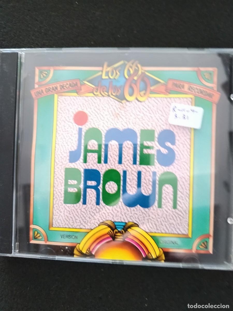 CDs de M&uacute;sica: JAMES BROWN. LOS 60 DE LOS 60. UNA GRAN D&Eacute;CADA PARA RECORDAR