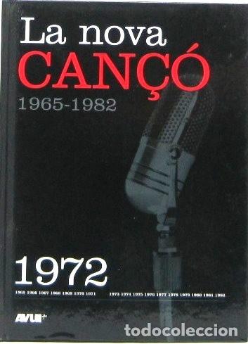 CDs de M&uacute;sica: LA NOVA CAN&Ccedil;O 1965 - 1982 - LIBRO + CD 1972