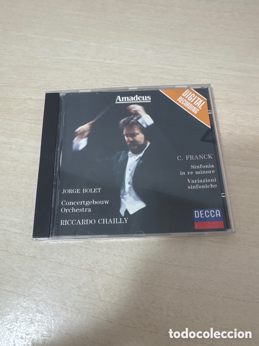 CDs de M&uacute;sica: CD AMADEUS C&Eacute;SAR FRANCK (1822-1890) 1987