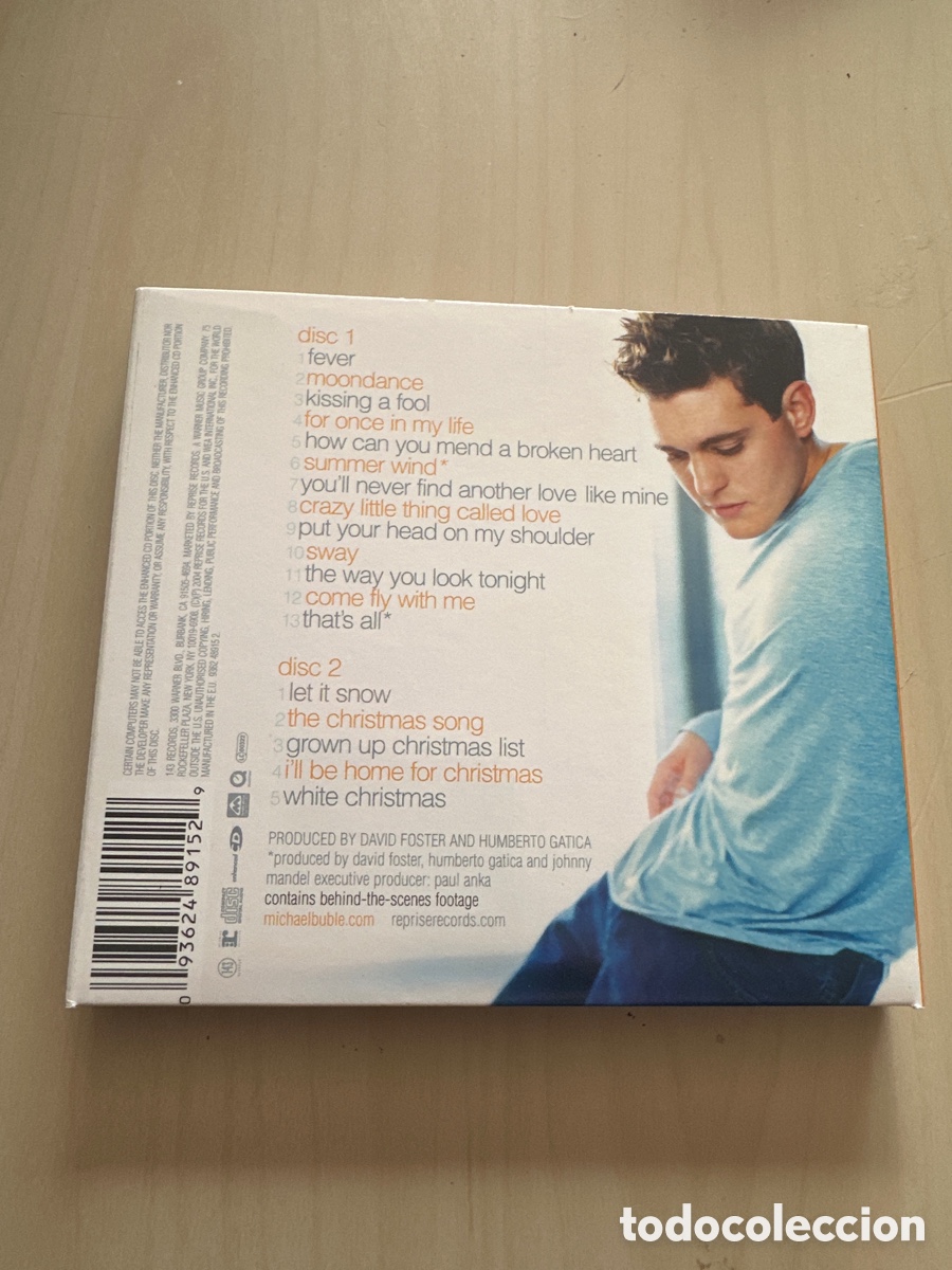 CDs de m&uacute;sica: SCD54 michael buble cd m&uacute;sica - Foto 2