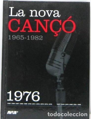 CDs de M&uacute;sica: LA NOVA CAN&Ccedil;O 1965 - 1982 - LIBRO + CD 1976