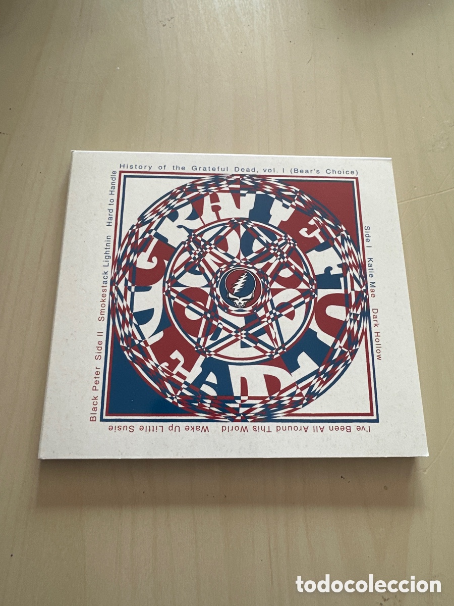 CDs de M&uacute;sica: Acd81 grateful dead history of the grateful dead vol1 cd m&uacute;sica